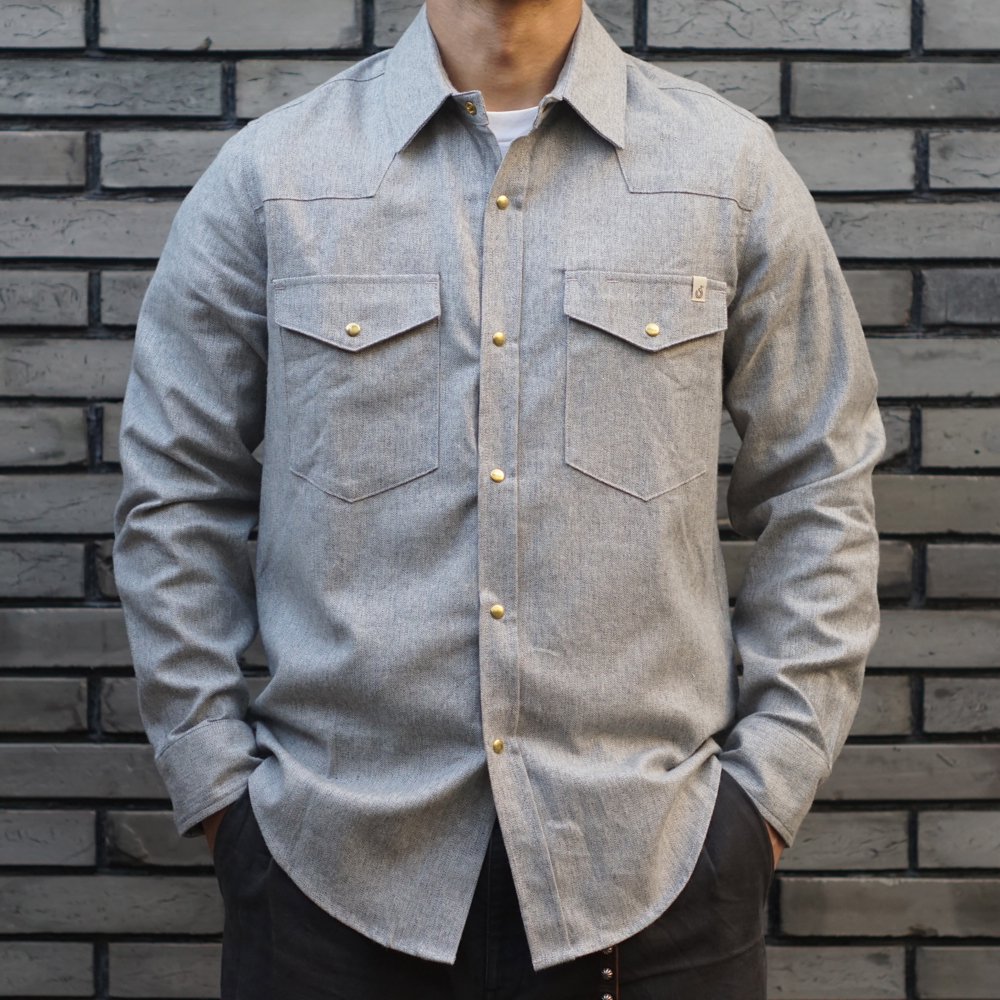 【SHIP JOHN】Patton Shirt(Cotton/Linen) - WESCO JAPAN ONLINE SHOP