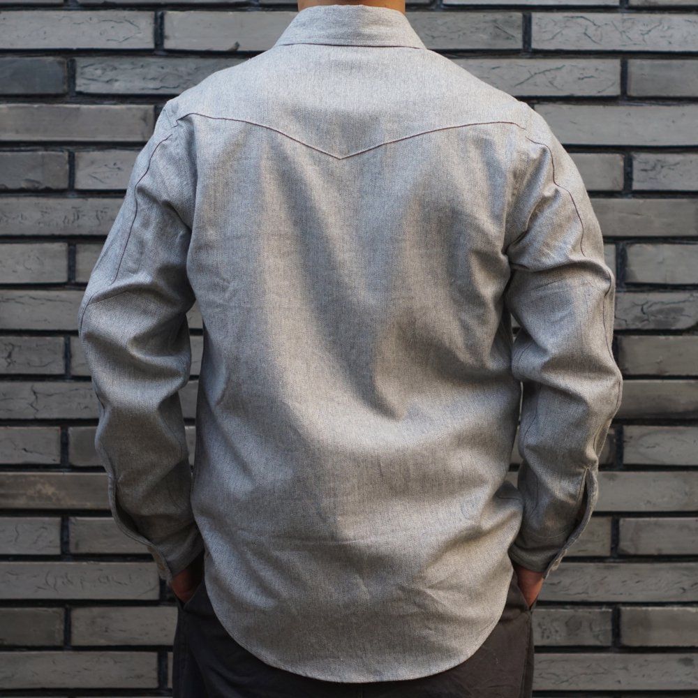 【SHIP JOHN】Patton Shirt(Cotton/Linen) - WESCO JAPAN ONLINE SHOP