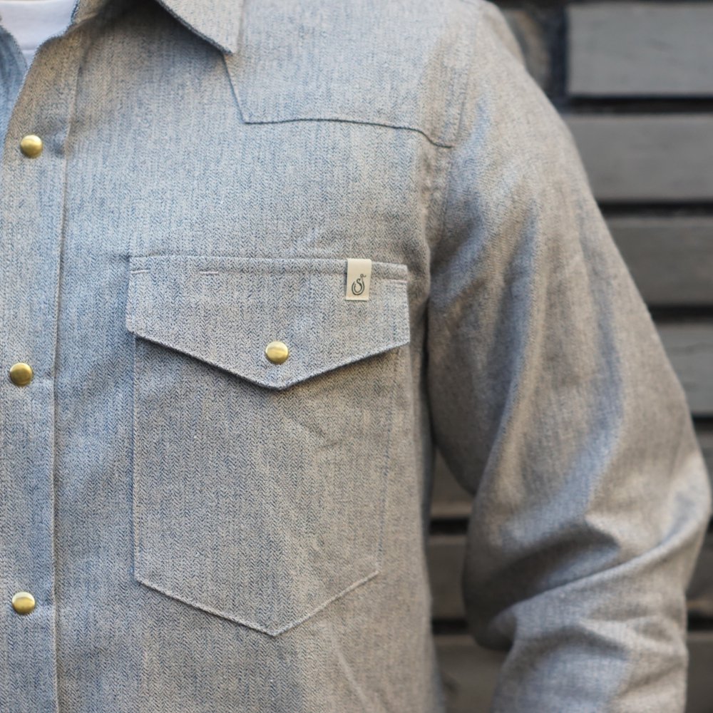 【SHIP JOHN】Patton Shirt(Cotton/Linen) - WESCO JAPAN ONLINE SHOP