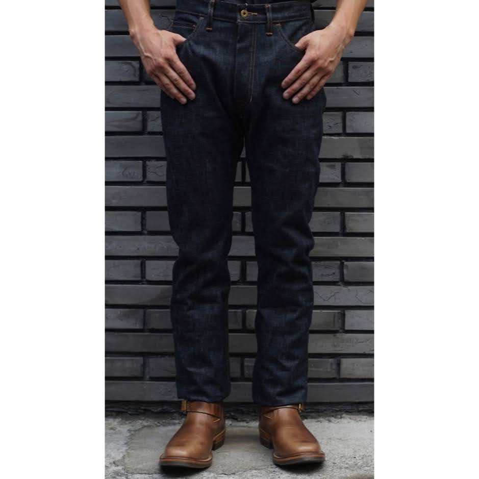 【SHIP JOHN】Holcomb V2 Jeans - Indigo Selvedge Denim