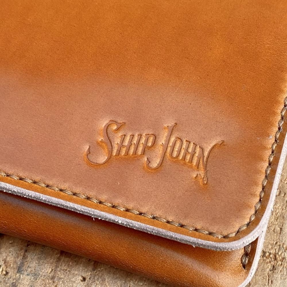SHIP JOHN】Gibson Wallet -Cordovan- - WESCO JAPAN ONLINE SHOP