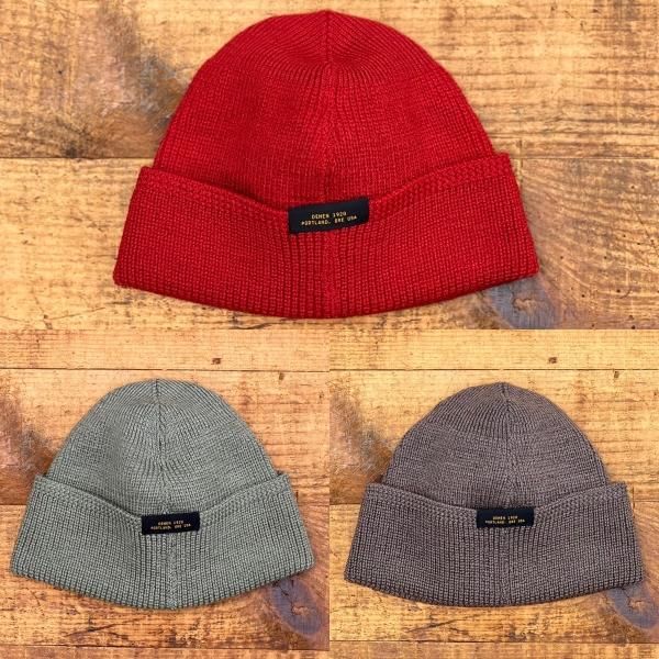 DEHEN<br>Wool Knit Watch Cap(2023FW)3colors
