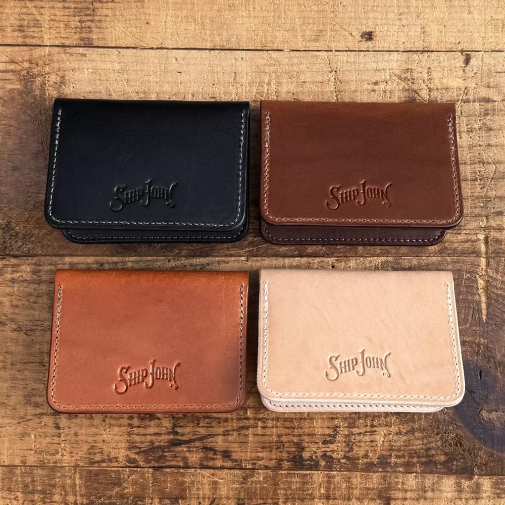 SHIP JOHN<br>Harrison Card Wallet4colors