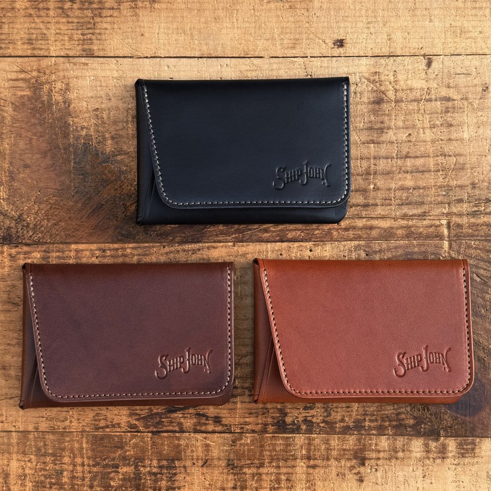 【SHIP JOHN】Lil' Gibson Wallet〈4colors〉 - WESCO JAPAN ONLINE SHOP