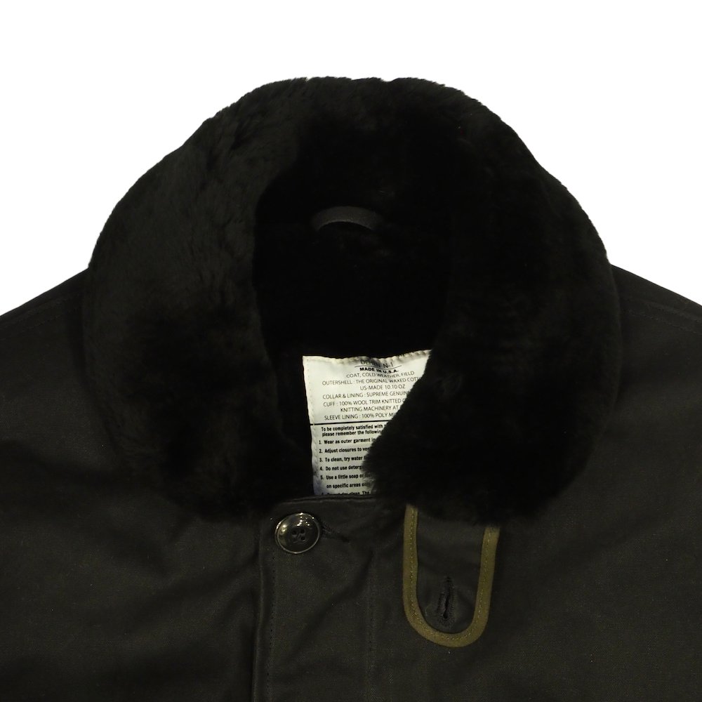 DEHEN】N-1 JACKET -Black/Black Mouton- WESCO JAPAN ONLINE SHOP