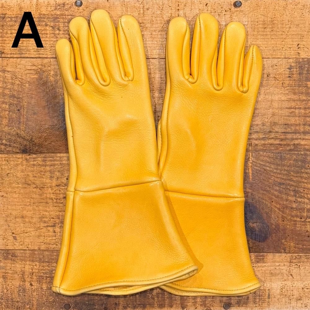 OUTLETSULLIVAN GLOVE ROCKY MOUNTAIN ELK GAUNTLET -Gold-