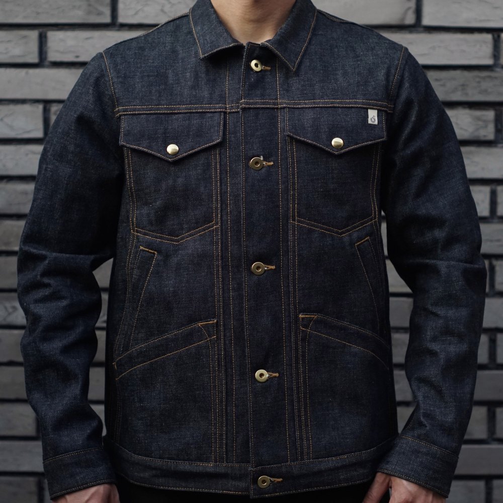 【SHIP JOHN】Ramblin' Jacket - Indigo Selvedge Denim - WESCO JAPAN ONLINE SHOP