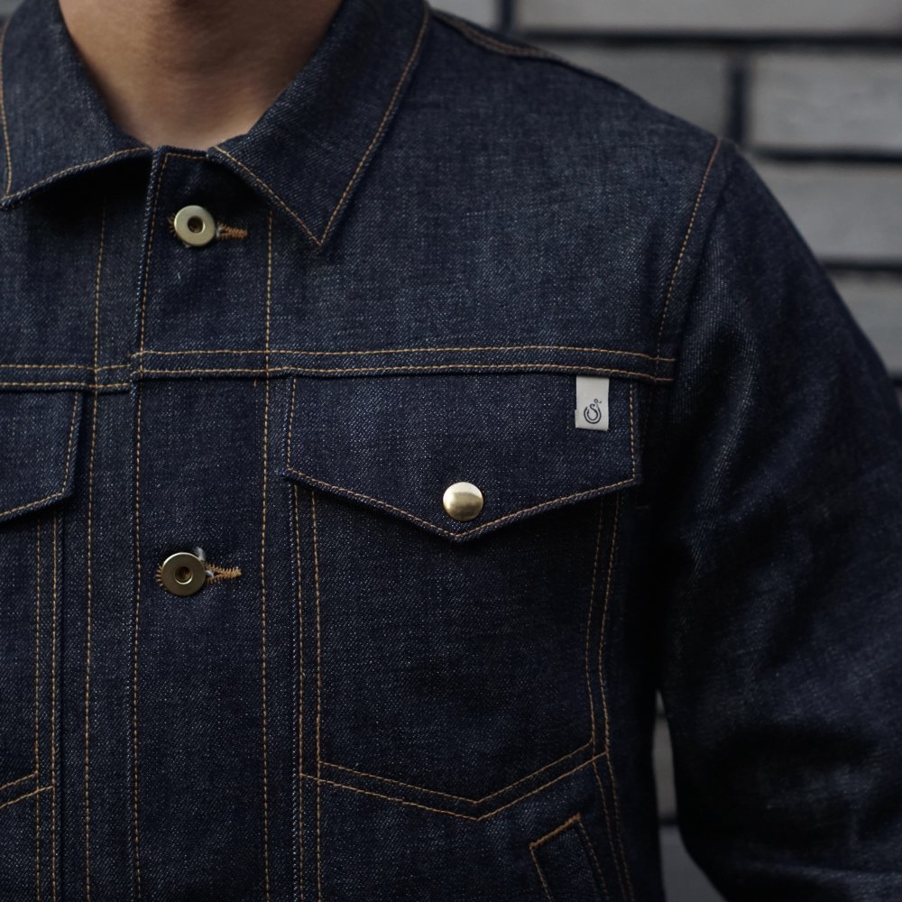 【SHIP JOHN】Ramblin' Jacket - Indigo Selvedge Denim - WESCO JAPAN ONLINE SHOP