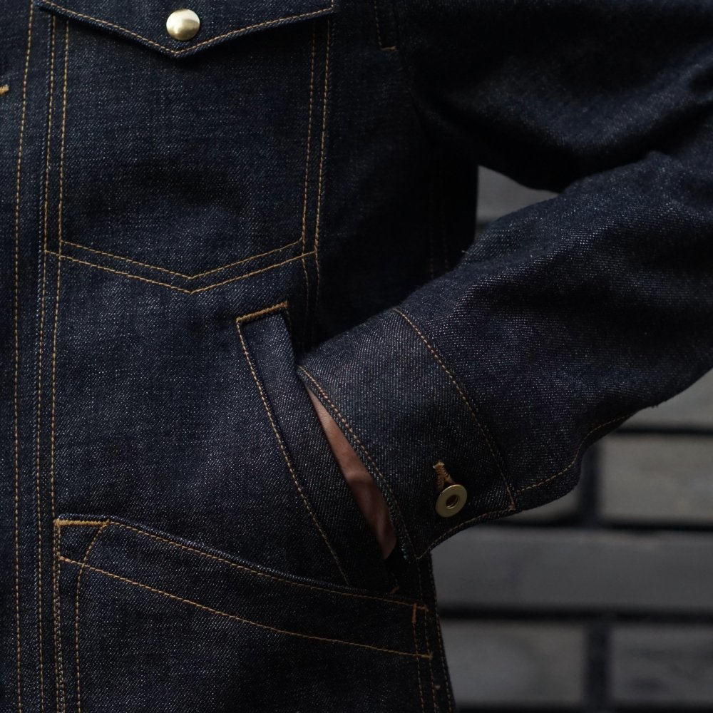 【SHIP JOHN】Ramblin' Jacket - Indigo Selvedge Denim - WESCO JAPAN ONLINE SHOP