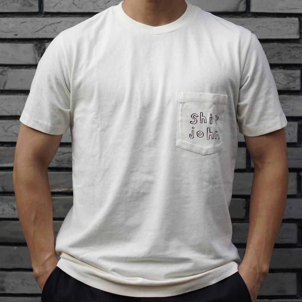 SHIP JOHN<br>SJTim Root Wheelbarrow Pocket Tee