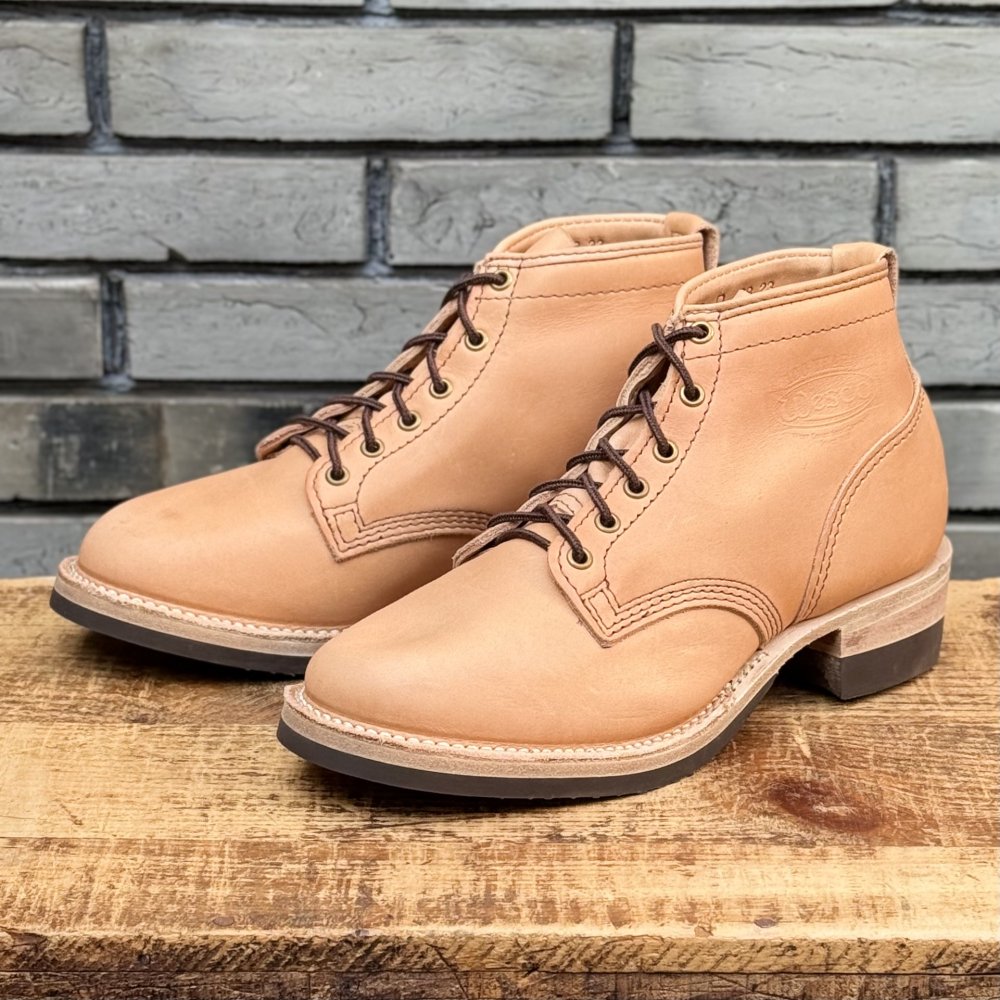 【ストックブーツ】WARREN Natural Essex 6