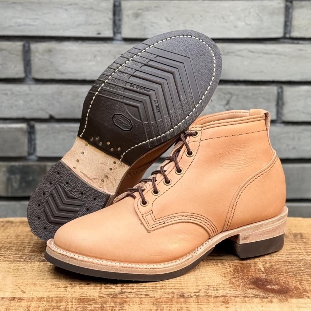 ストックブーツ】WARREN Natural Essex 6