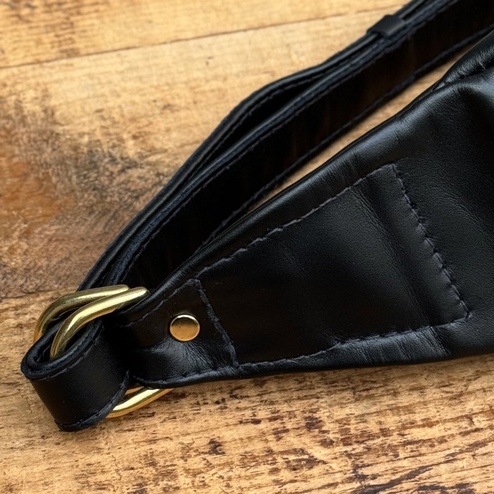 Langlitz Leathers】Padded Inside Pocket Waist Bag - WESCO JAPAN 