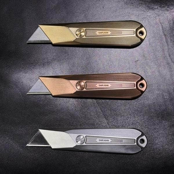 SHIP JOHN<br>SJSN4 Cutter - Solid Brass, Copper & Aluminum