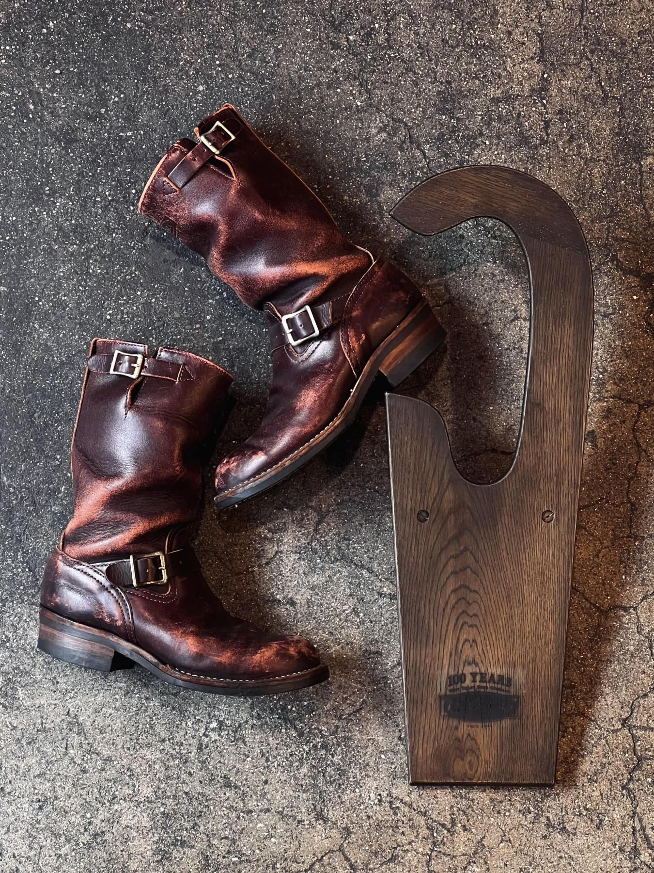 ��Wesco Boot Jack -Jack Brown-�� Made by TRUCK FURNITURE