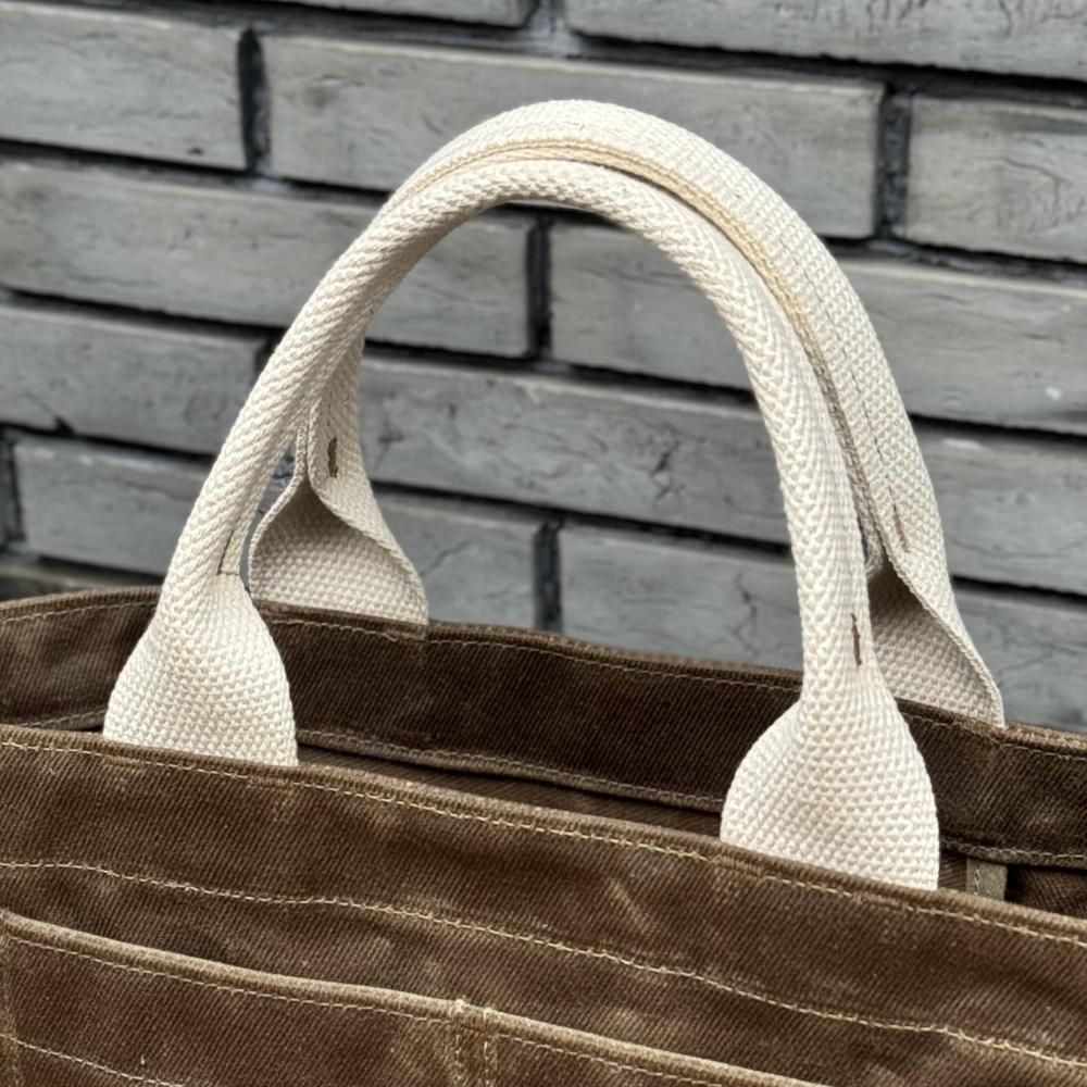 SHIP JOHN】Tool Tote - Tan Waxed - WESCO JAPAN ONLINE SHOP