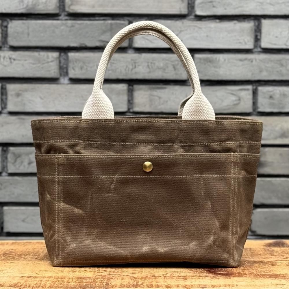 SHIP JOHN<br>Tool Tote - Tan Waxed
