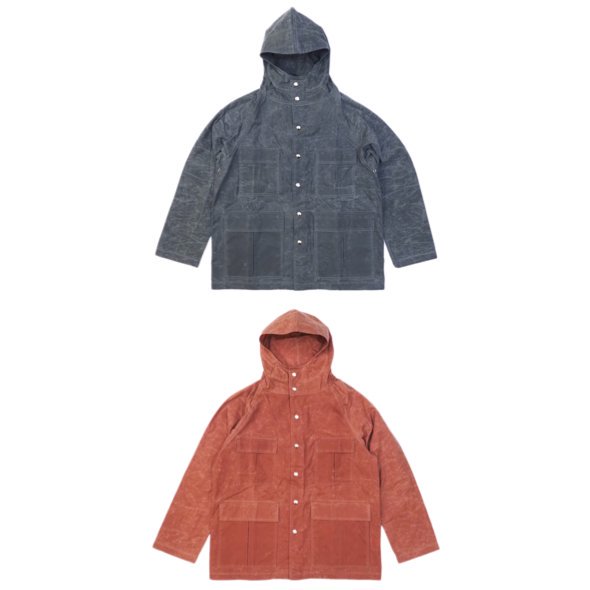 DEHEN<br>Heavy Duty Raincoat(2024SS)2colors