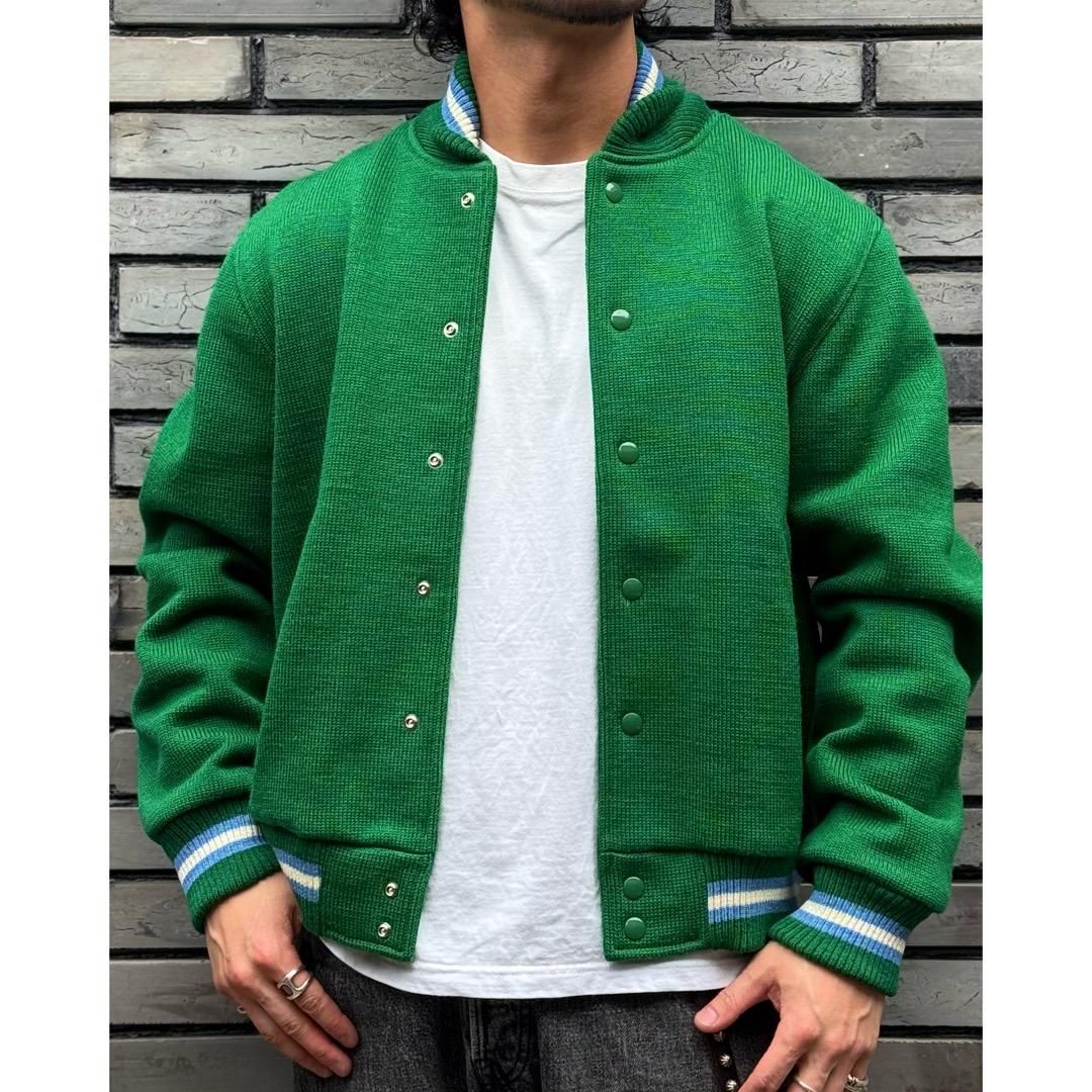 DEHENKNIT CLUB JACKET2colors