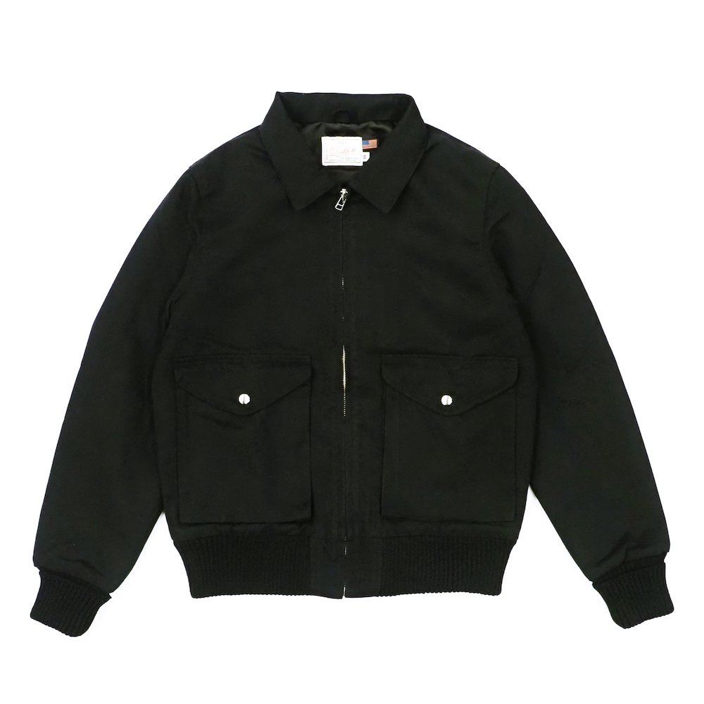 DEHEN<br>CARGO CARRIER JACKET(2024SS)Black Denim