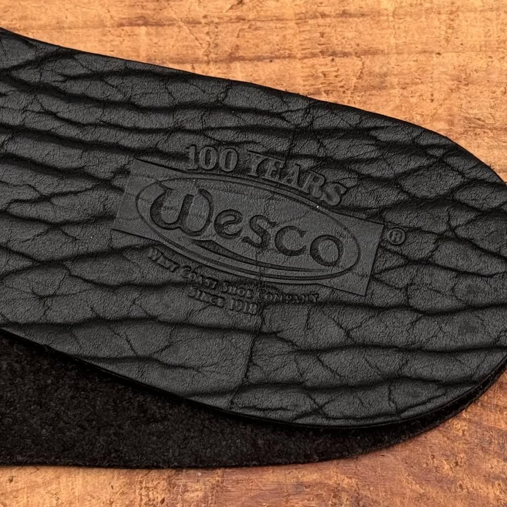 WESCO LEATHER BOOT INSERT -BLACK BISON- 【日本限定】 - WESCO