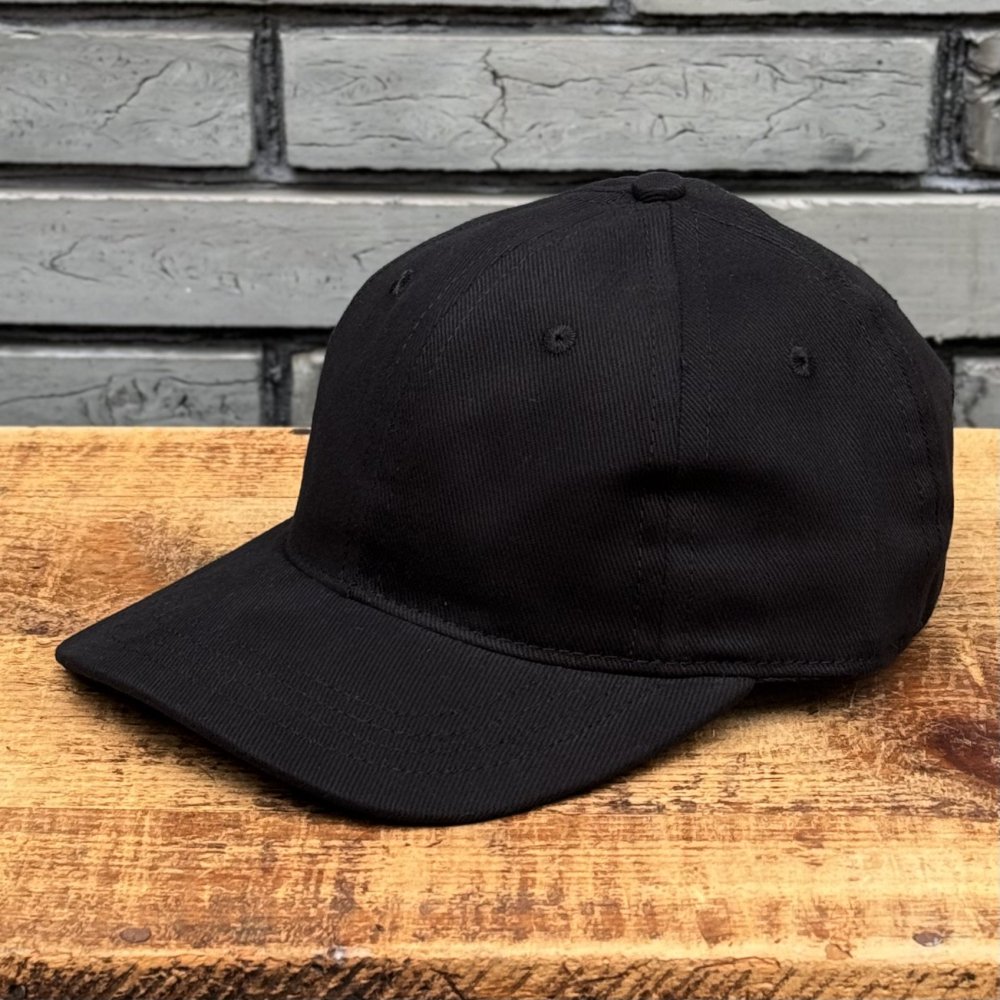 DEHEN<br>Baseball Hat(2024SS) -Black Denim-