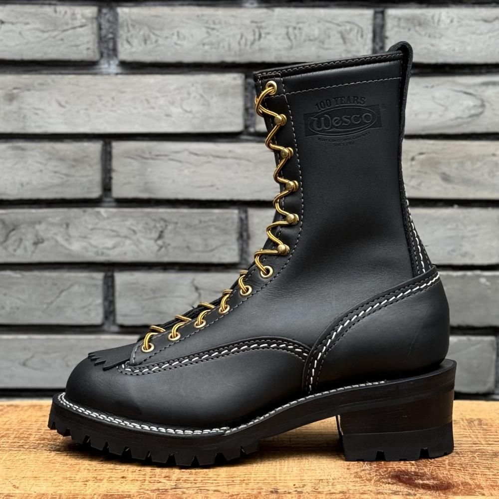 WESCO★箱　9E 27cm western highliner ブラック WESCO☆箱 9E 27cm western highliner ブラック - メルカリ