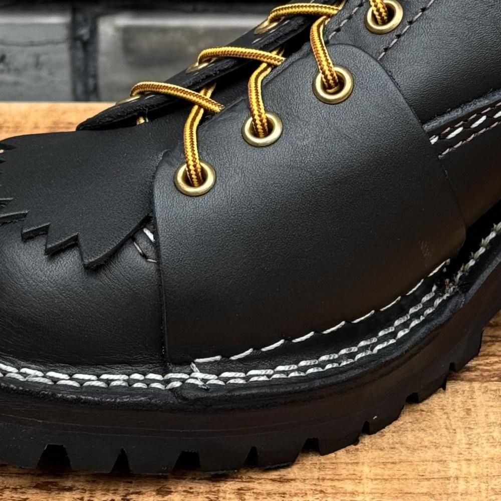 オーダーメイド】STOCK HIGHLINER Black #100sole - WESCO JAPAN