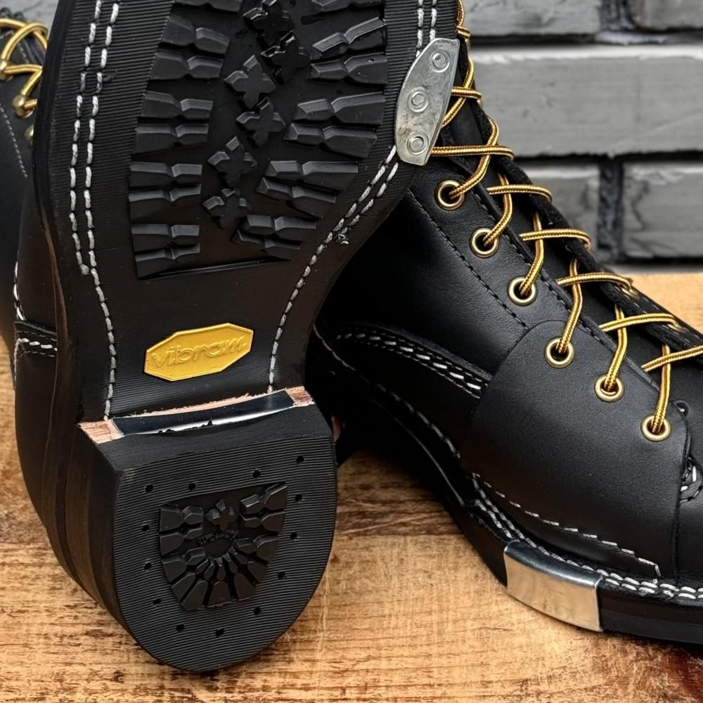 オーダーメイド】STOCK HIGHLINER Black #430sole - WESCO JAPAN