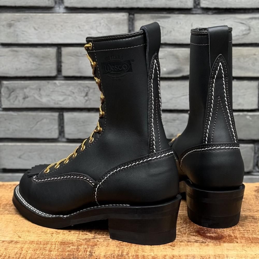 オーダーメイド】STOCK HIGHLINER Black #430sole - WESCO JAPAN