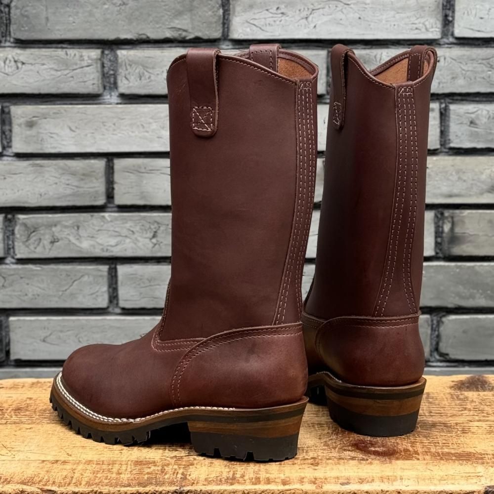WESCO JAPAN STAFF BLOG: 【Stock Boots】シャープなシルエット