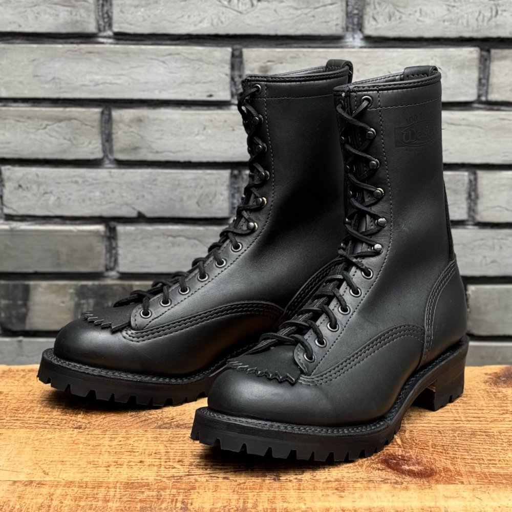 【ストックブーツ】STOCK FIRESTORMER -BLACK HW- WESCO JAPAN ONLINE SHOP