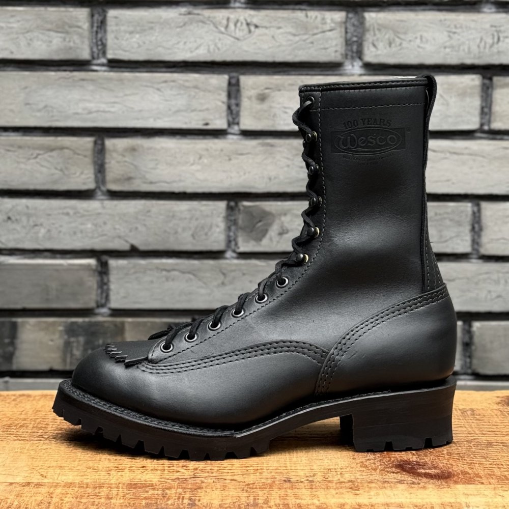 【ストックブーツ】STOCK FIRESTORMER -BLACK HW- WESCO JAPAN ONLINE SHOP