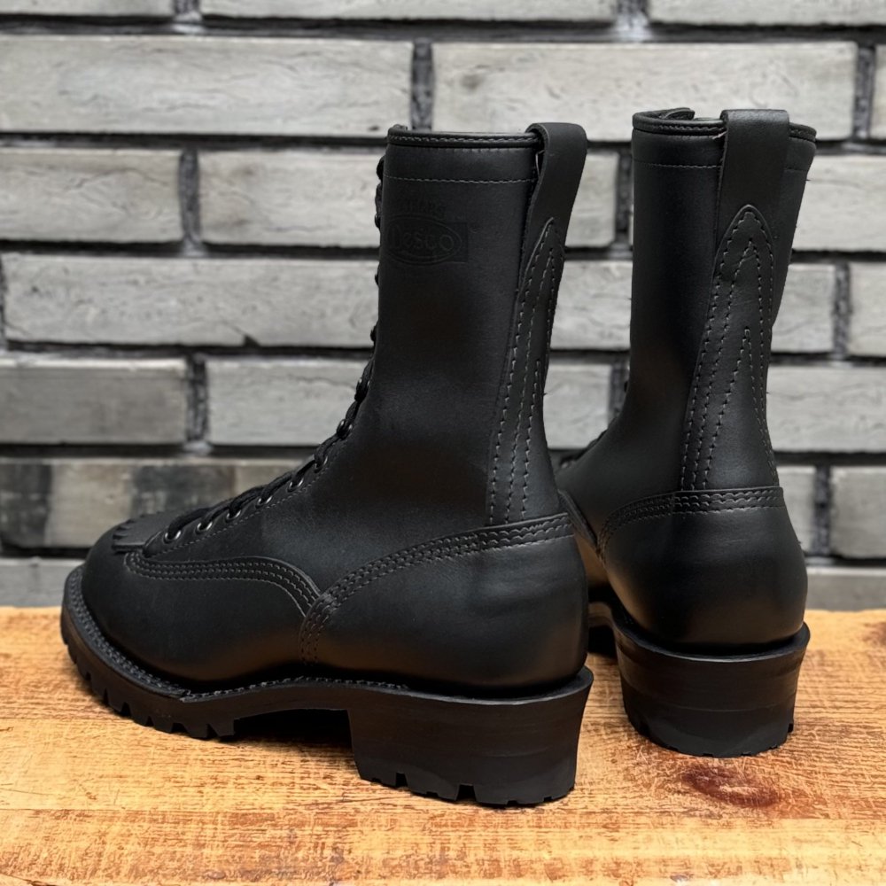 【ストックブーツ】STOCK FIRESTORMER -BLACK HW- WESCO JAPAN ONLINE SHOP