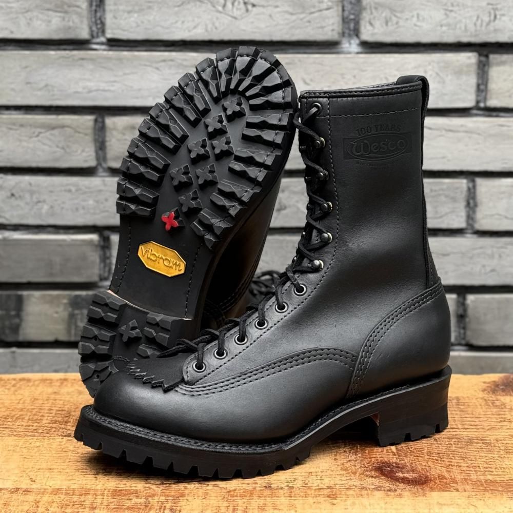 【ストックブーツ】STOCK FIRESTORMER -BLACK HW- WESCO JAPAN ONLINE SHOP