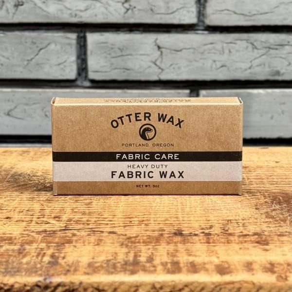 OTTER WAX<br>HEAVY DUTY FABRIC WAX BAR