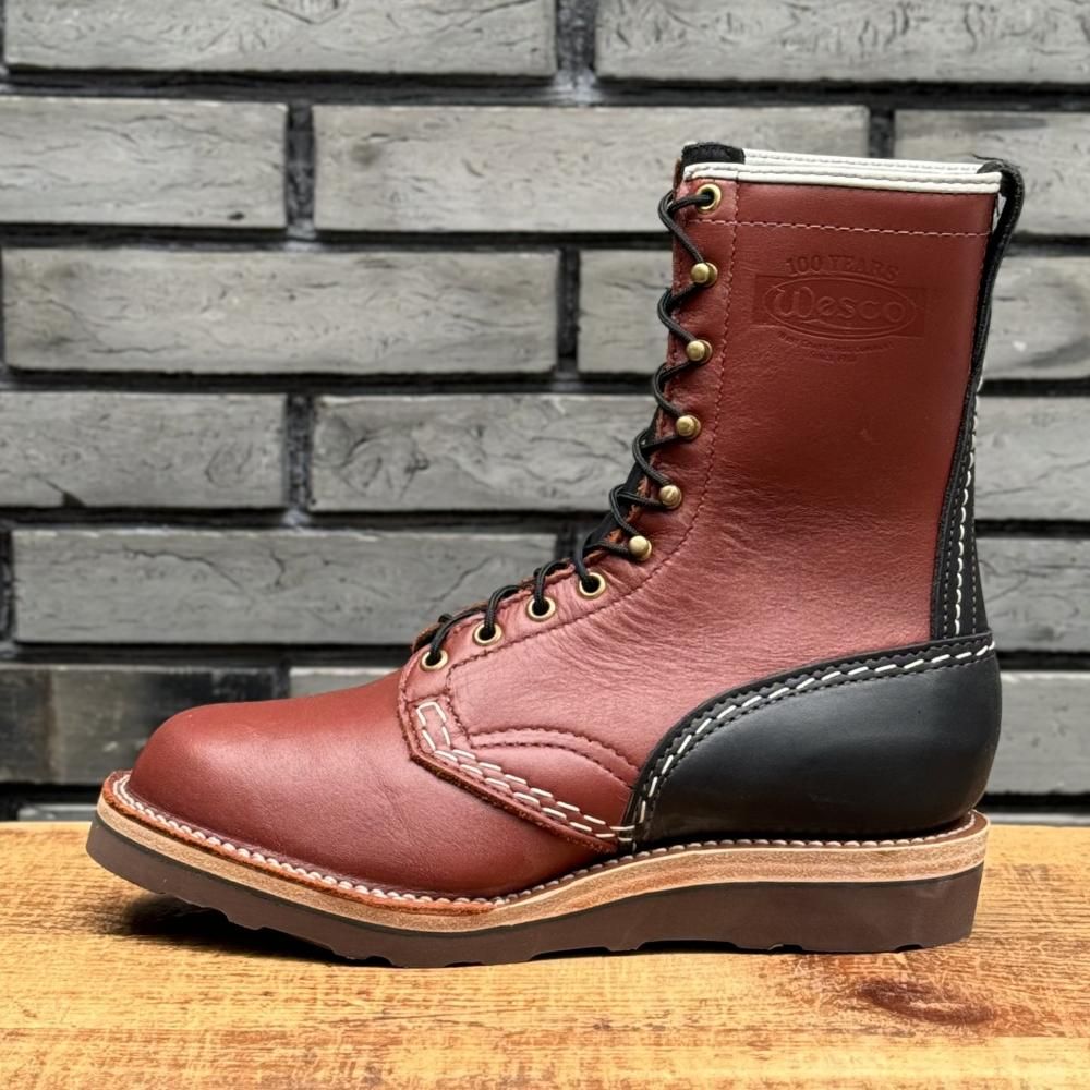 TTB　ウエスコ　ジョブマスター　旧モデル　8 1/2E 旧ロゴwesco job master ウエスコジョブマスター 8 1/2D