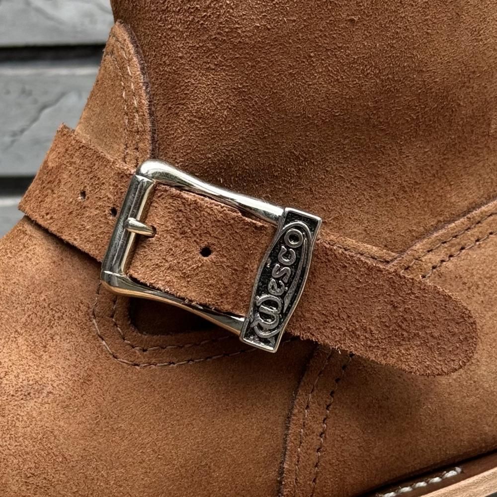 ストックブーツ】BOSS Brown Roughout 9