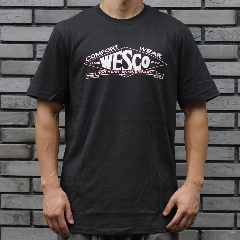 WESCO】100YEAR ANNIVERSARY DIAMOND LOGO TEE〈2colors