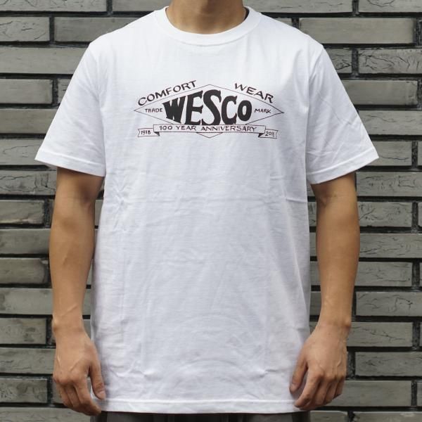 WESCO<br>100YEAR ANNIVERSARY DIAMOND LOGO TEE2colors