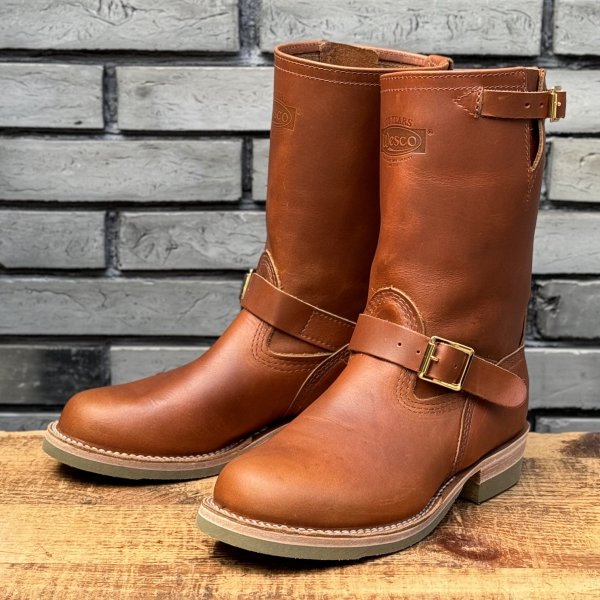 ストックブーツ】BOSS British Tan Domane 10