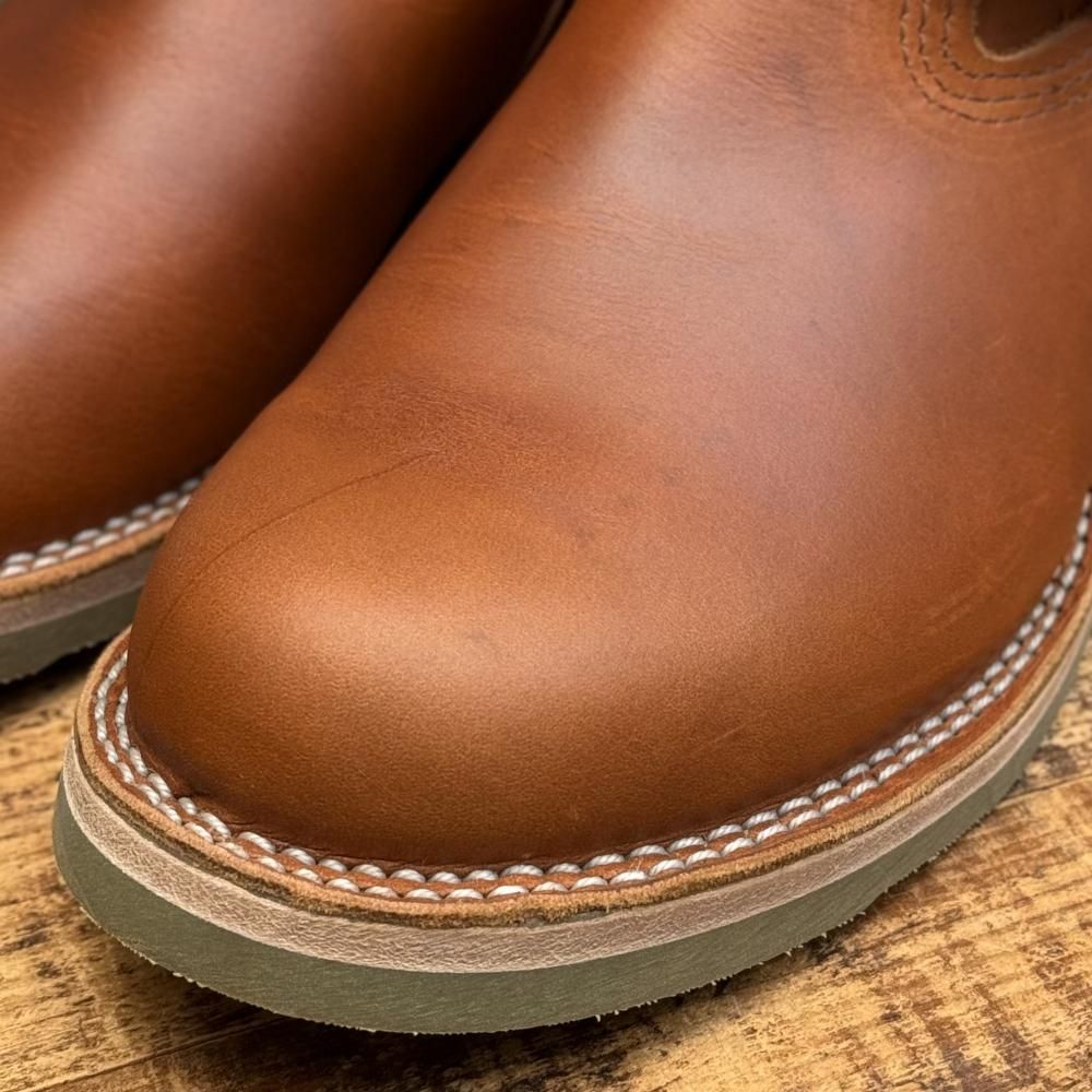 ストックブーツ】BOSS British Tan Domane 10 ストックブーツ】BOSS British Tan Domane 10
