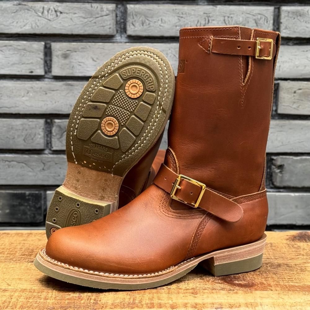 【売り切り御免！】 ストックブーツ】BOSS 10 Domane Tan British 個人装備