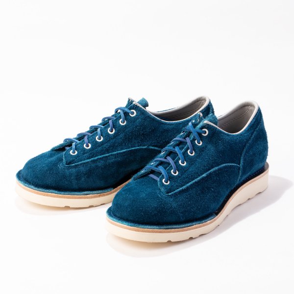 【オーダーメイド】JH CLASSICS Blueberry Rough Out White Eyelets #4014 White King  Blue Stitching【日本限定レザー】 - WESCO JAPAN ONLINE SHOP