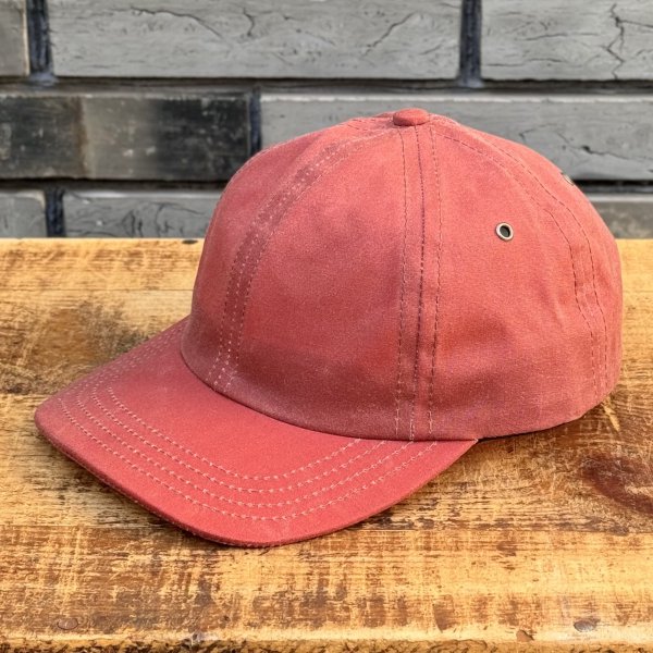 DEHEN<br>Baseball Hat(2024SS) -Nautical Red-