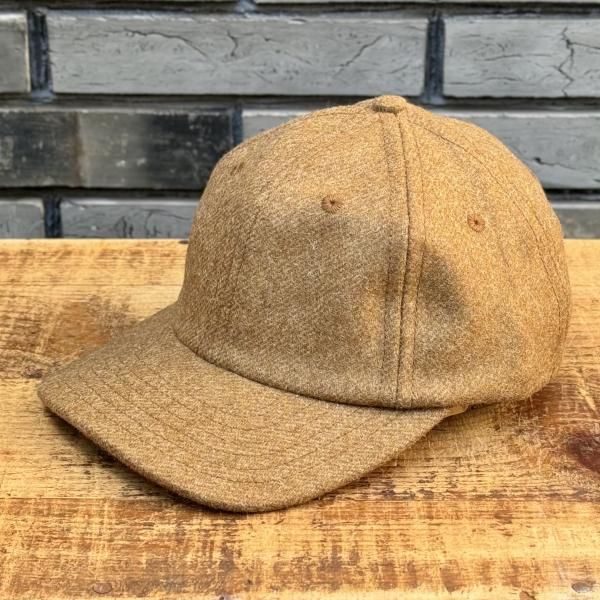 DEHEN<br>Baseball Hat -Dark Tan Mix-