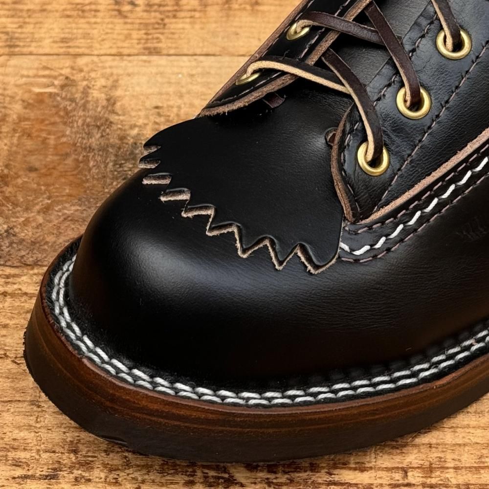 限定モデル】Horween Black Horsehide Jobmaster #700 Double 限定モデル】Horween Black Horsehide Jobmaster #700 Double