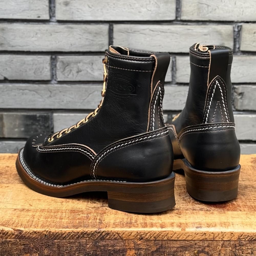 限定モデル】Horween Black Horsehide Jobmaster #700 Double 限定モデル】Horween Black Horsehide Jobmaster #700 Double