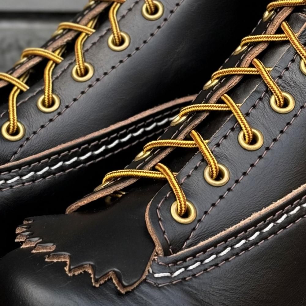 限定モデル】Horween Black Horsehide Jobmaster #700 Double 限定モデル】Horween Black Horsehide Jobmaster #700 Double