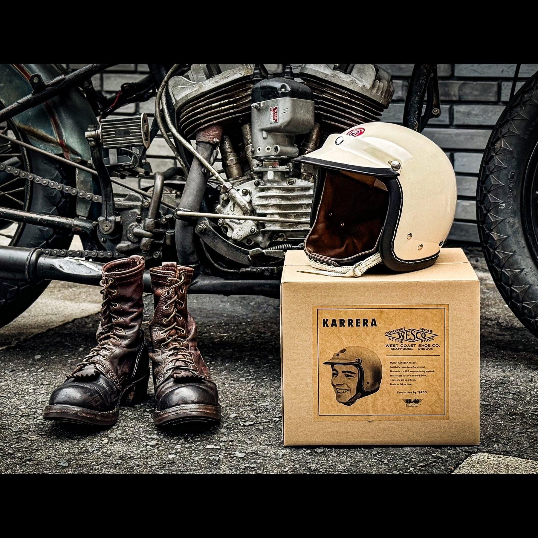 TT&CO.×WESCO】McHAL KARRERA LEATHER SPECIAL -HORSEHIDE
